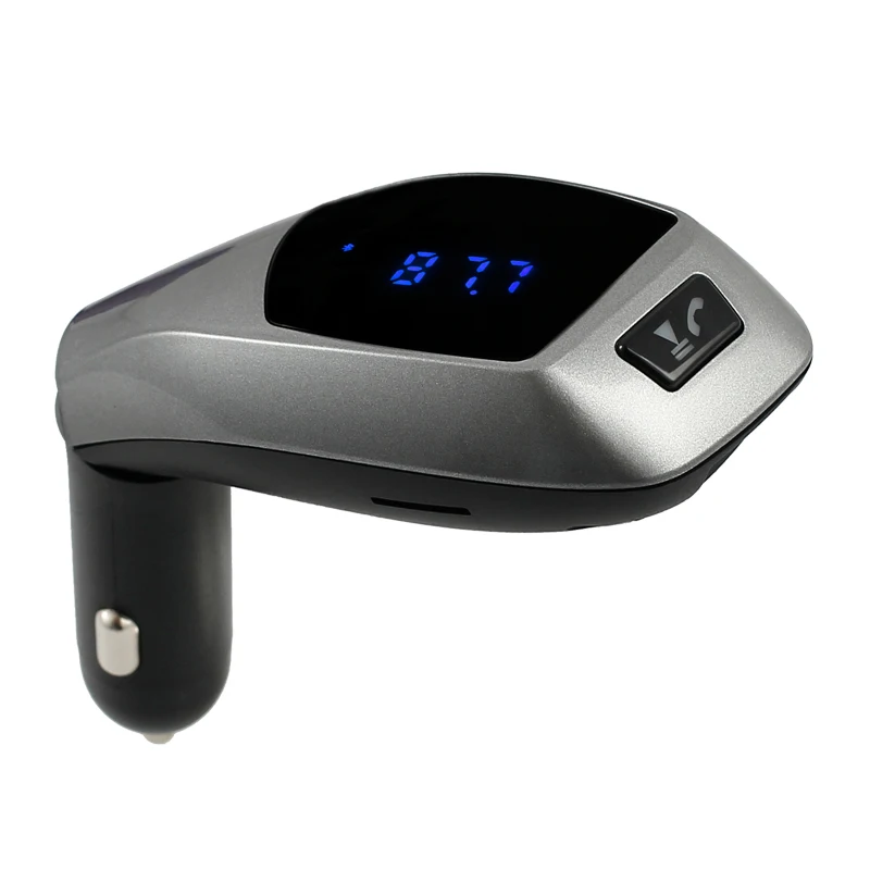 LiNKFOR Bluetooth-совместимый автомобильный FM беспроводной передатчик USB SD MP3-плеер