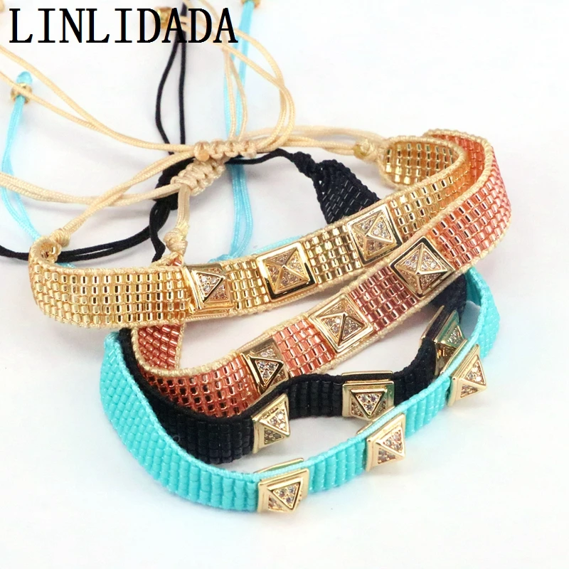 

Женский браслет «Миюки» 5 шт., ювелирные изделия ручной работы с мексиканскими заклепками, 2020