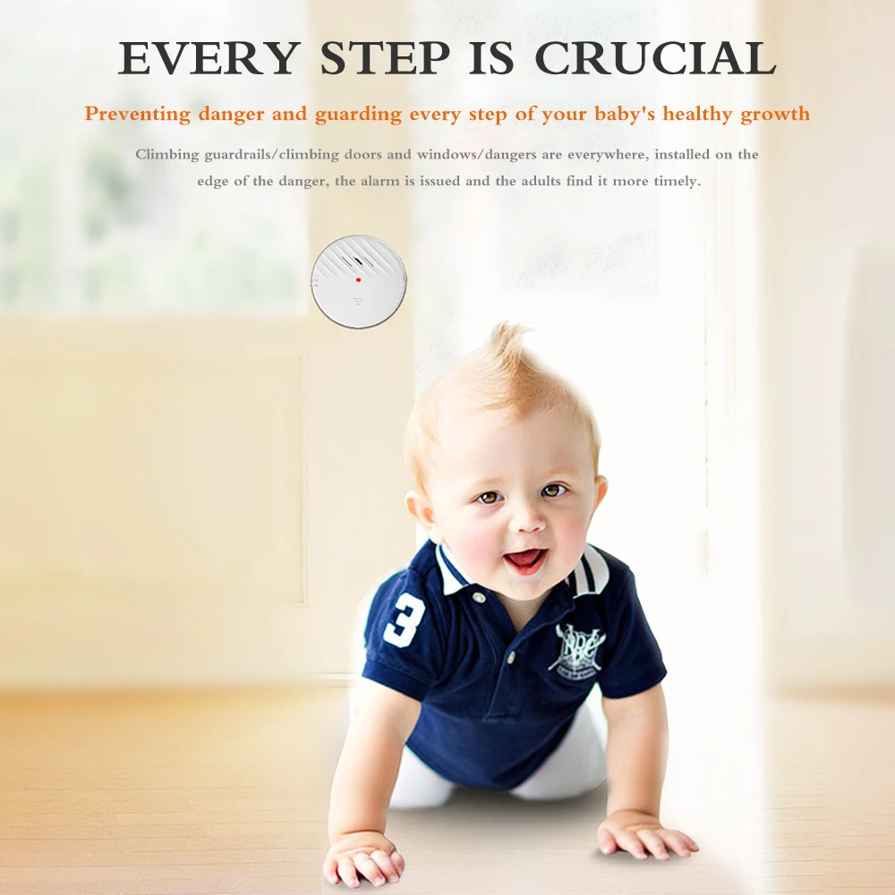 

Home Safety Alarm System Break Sensor Alarm Easy Installation Wireless Home Door Window Entry Burglar Alarm Security Alarm