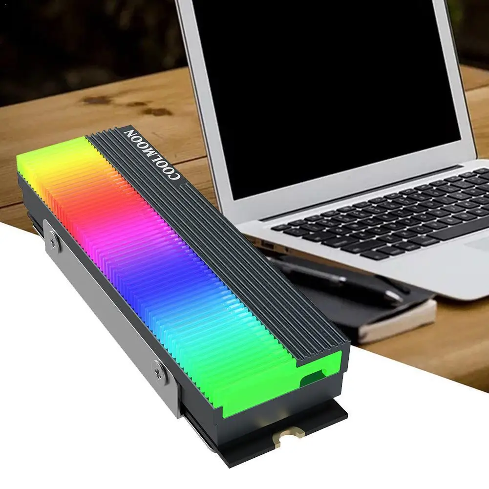 

1Pc CM-M7S M2 State Hard Drive Heat Sink 5V 3Pin Nvme 2280 Drive M.2 Heat NGFF Hard Sink SSD J1K2