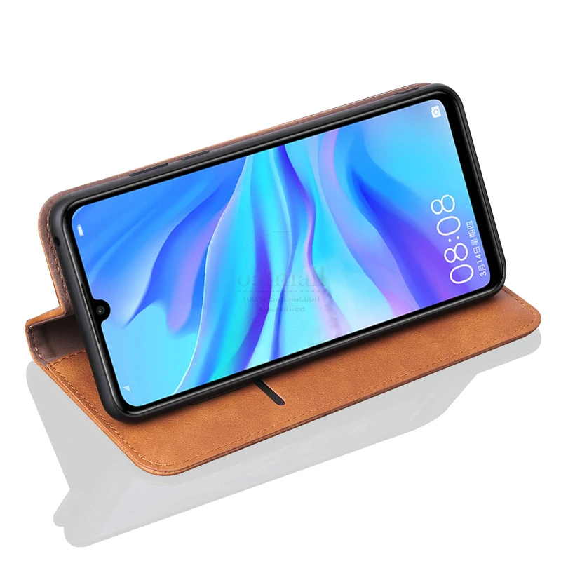 Новый винтажный кожаный флип чехол для Huawei Honor 10i кошелек роскошная подставка