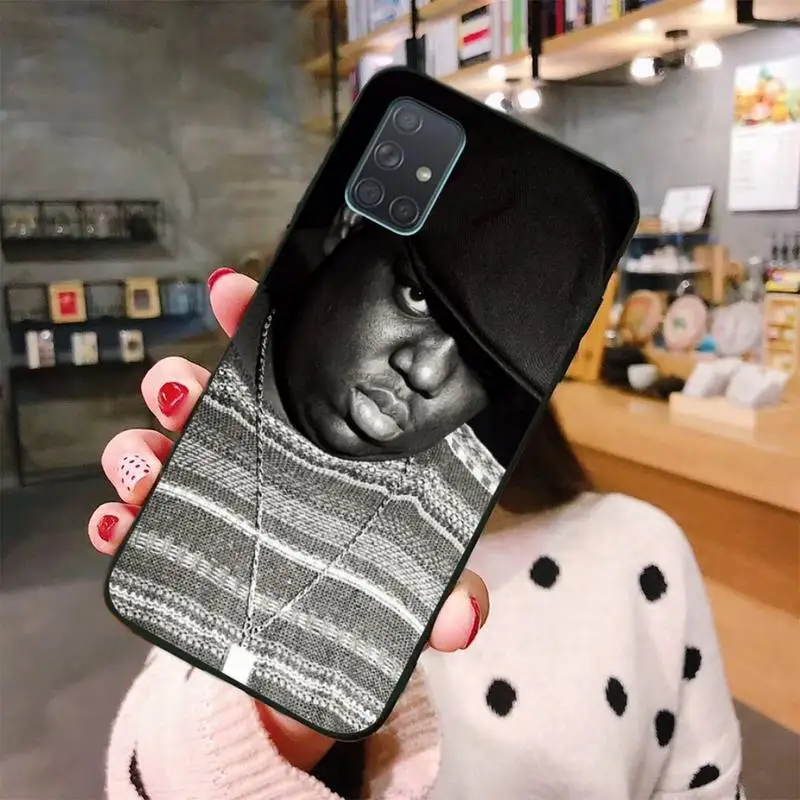 HUAGETOP известный большой черный чехол для телефона Samsung Galaxy A21S A01 A11 A31 A81 A10 A20 A30 A40 A50