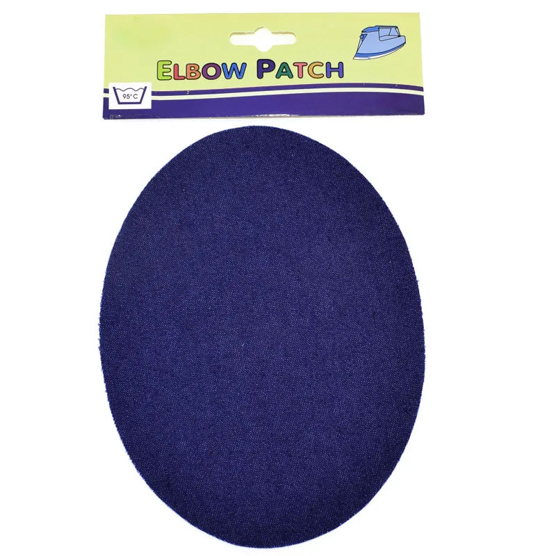 2 шт. овальные джинсовые нашивки декоративные аппликации для одежды 11x14 см | Дом и