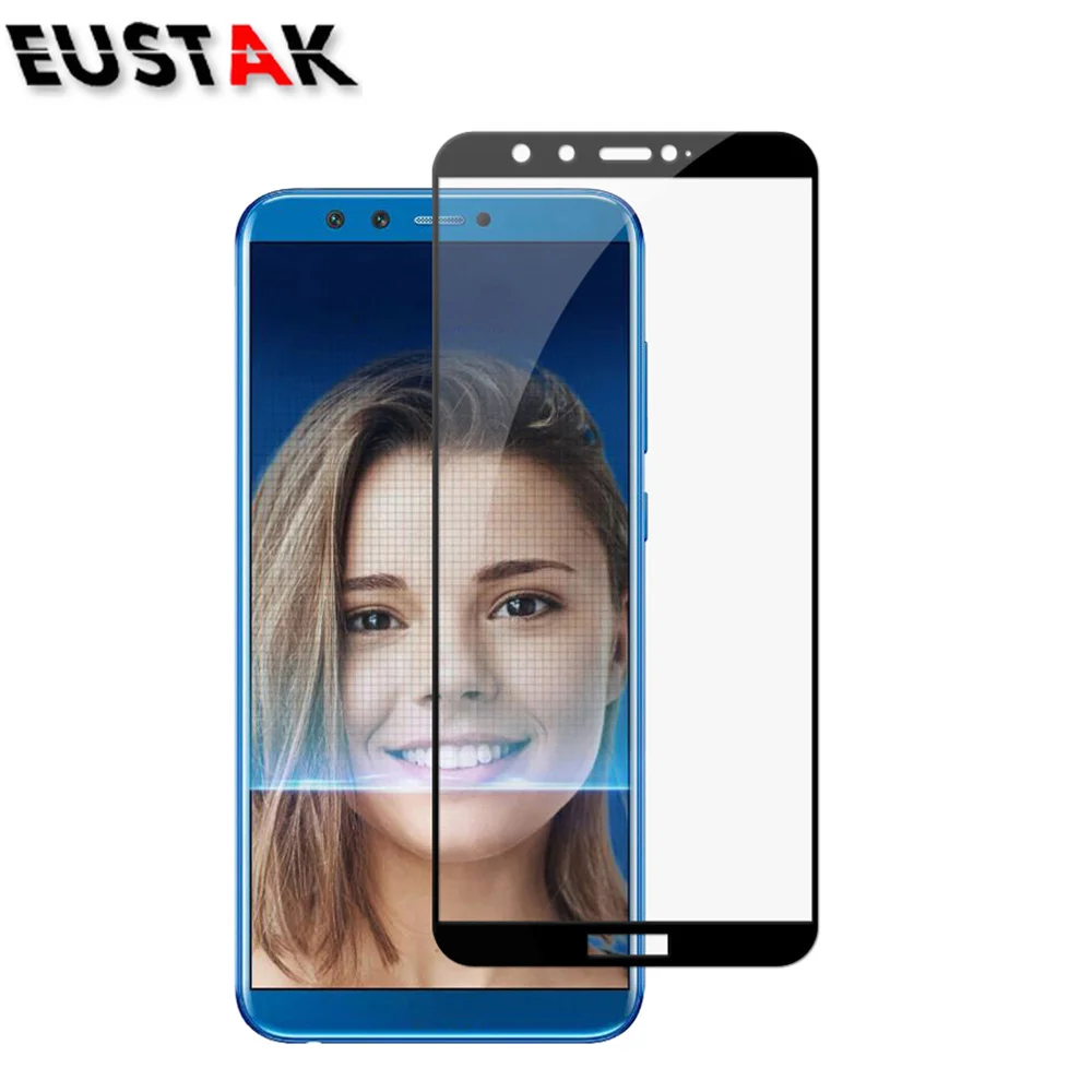 Стекло для Huawei Honor 9 lite Защитное стекло полное покрытие изогнутое экрана телефона