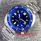 Часы мужские водонепроницаемые, 44 мм, 200 м, из сапфирового стекла