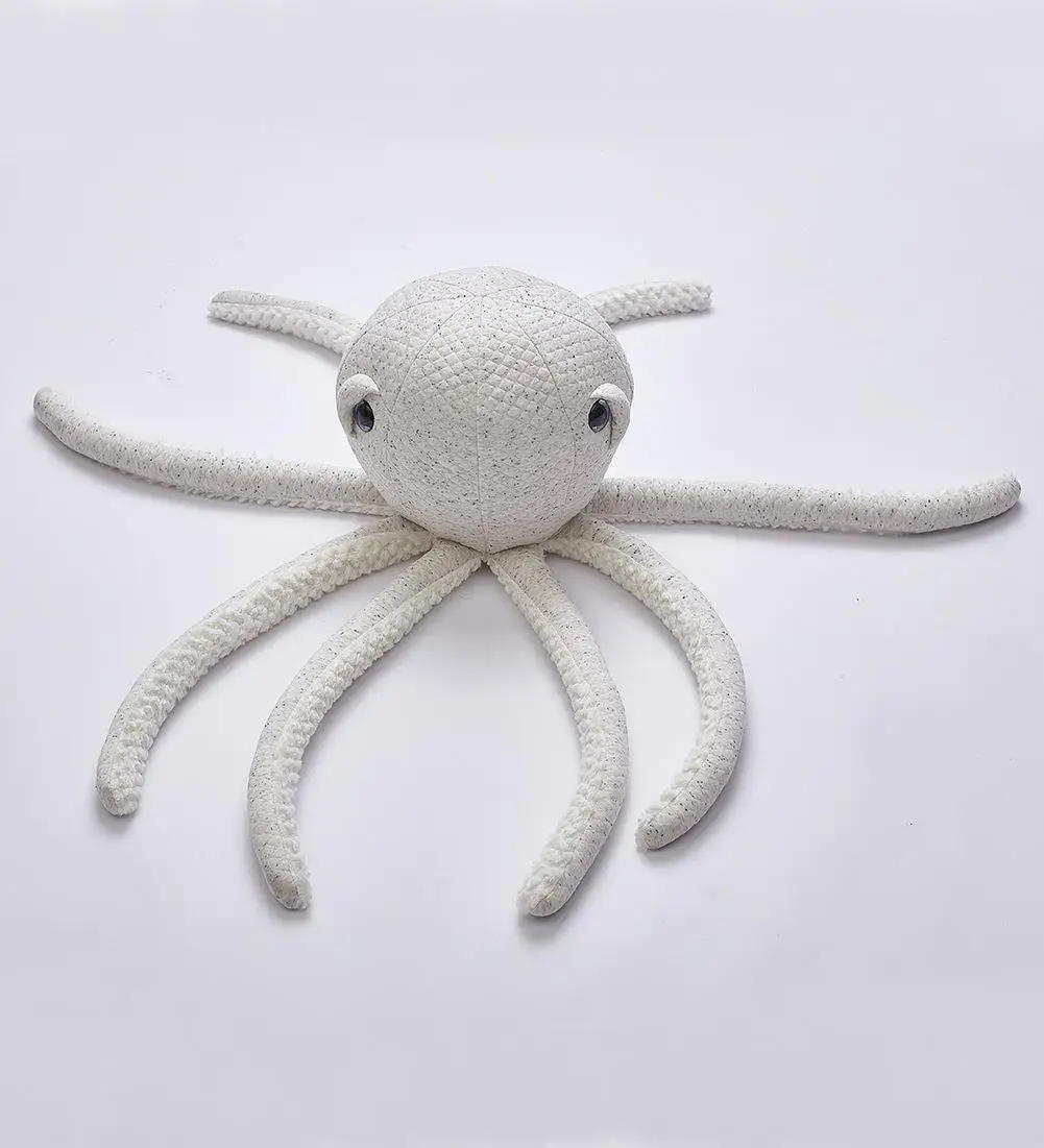 Cute Octopus Toy Giant Stuffed Cuttlefish Animal Soft Doll Squids Plush 80cm/32&quot Kids Toys Gifts for Girlfriend DZY001 | Игрушки и
