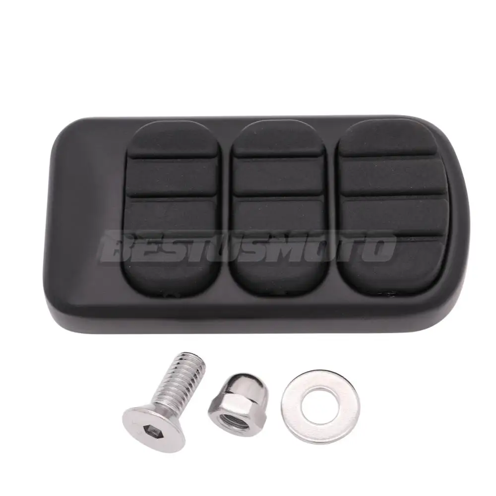 Накладка на педаль тормоза мотоцикла резиновая накладка для Kawasaki Vulcan 900 1500 1600 Classic