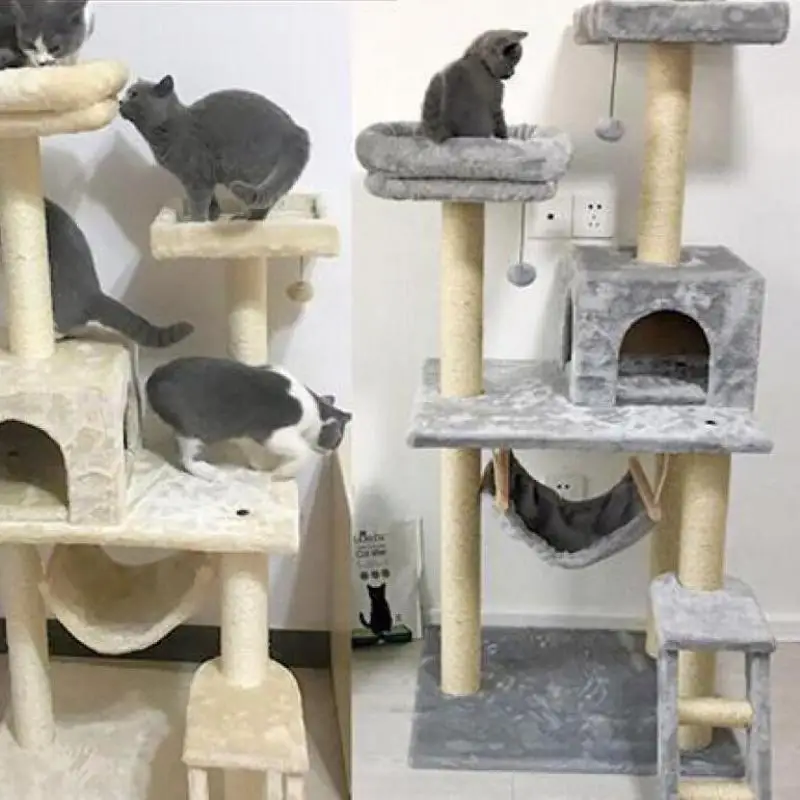 Рамка для кошек интегрированная Большая рама дом скалолазания домик предметы