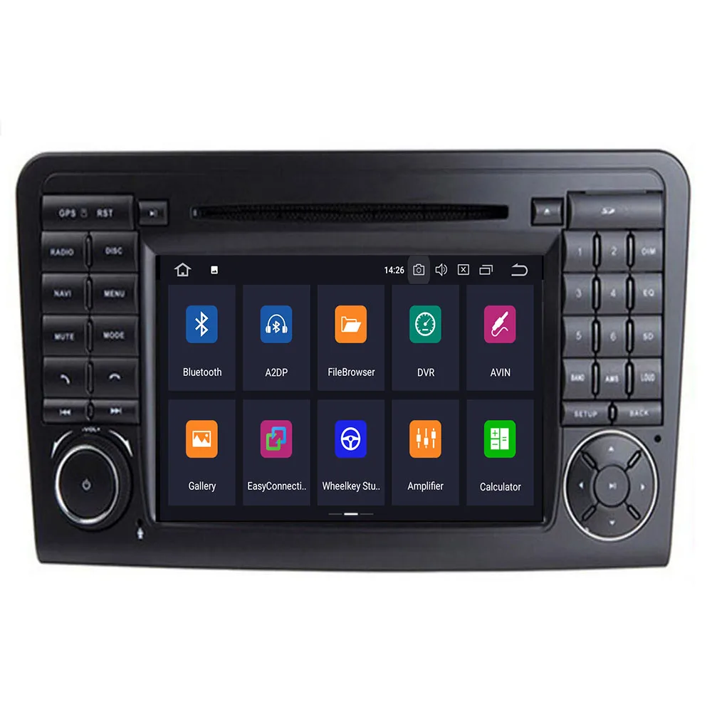 Android 10 4G 64G car GPS For Mercedes Benz ML GL W164 ML350 ML500 GL320 X164 GL350 GL450 radio stereo navigation with dvd | Автомобили и