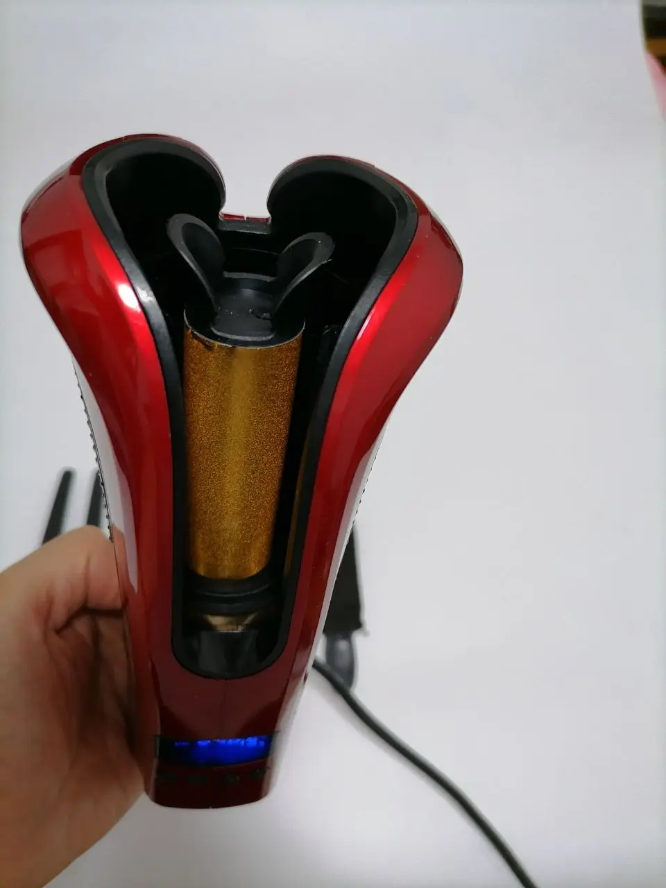 Керамическая плойка с ЖК дисплеем 1 дюйм|Щипцы для завивки| |