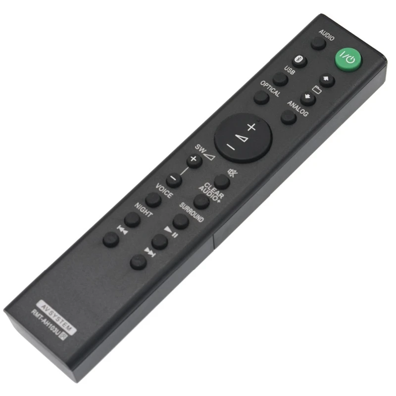 RMT-AH103U дистанционного Управление для Sony звуковая панель с реверсивным звуковым