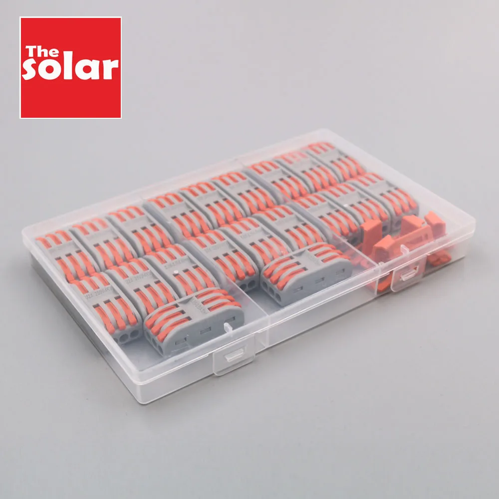 20 шт./кор. PT 3 шпильки польных компактный проводка кабеля разъем универсальный