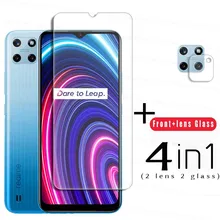 9H Screen Protector For Realme C25Y Glass For Realme C25Y C25S C25 C21 C20 C17 C15 C11 Tempered Glass Protective 9H Lens Film