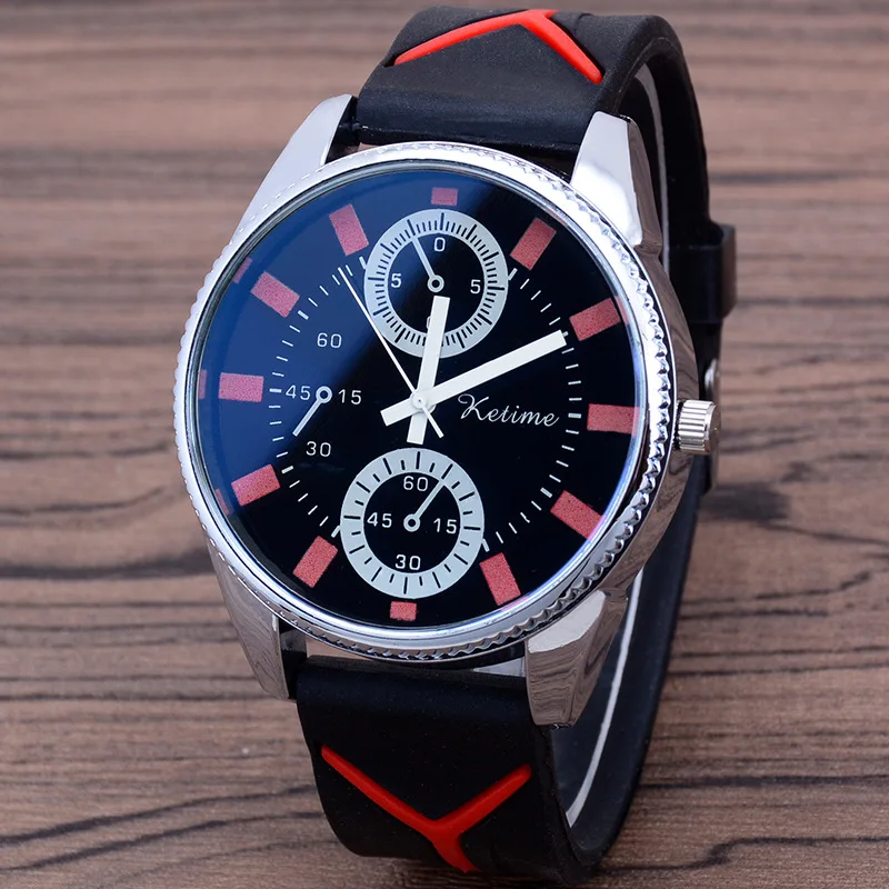 

Men's Sports Quartz Watches Temperament Personality Wrist Watches Classic High Quality Wholesale Homme Wristwatch