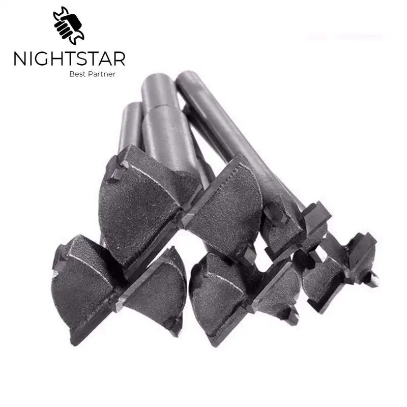 5 шт. Отверстие Сверло деревообрабатывающее пила деревянный резак Диаметр 15 20 25 30