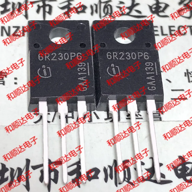 10 шт./лот 6R230P6 IPA60R230P6 новые имеющиеся в наличии 247 650V 48A прямые волосы | Электроника