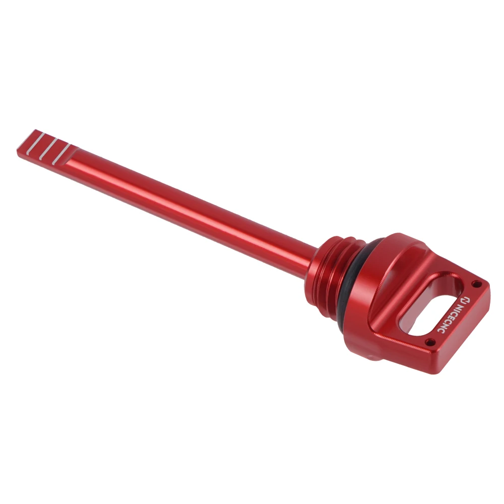 NICECNC мотоциклетный алюминиевый красный масляный щуп для Honda CRF450R CRF450RX CRF 450R 450RX 2017