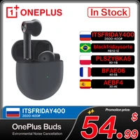 global version oneplus buds tws wireless earphone environmental noise cancellation oneplus 9 nord 2 8 8t oneplus official store