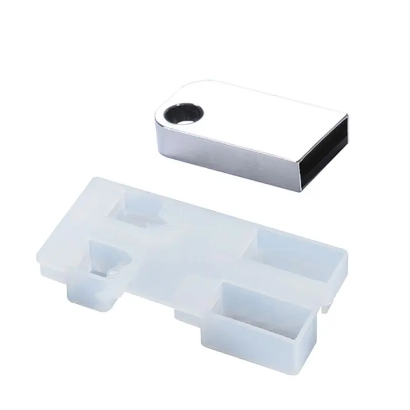 

Ручная работа, Снежная гора, набор полимерных форм USB с 8G USB-драйвером, искусственное ремесло с микро-интерфейсом USB