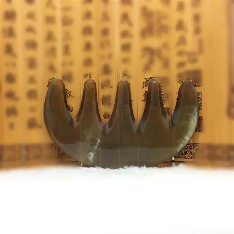 1 шт. гладкая Массажная Расческа с пятью зубьями | Красота и здоровье