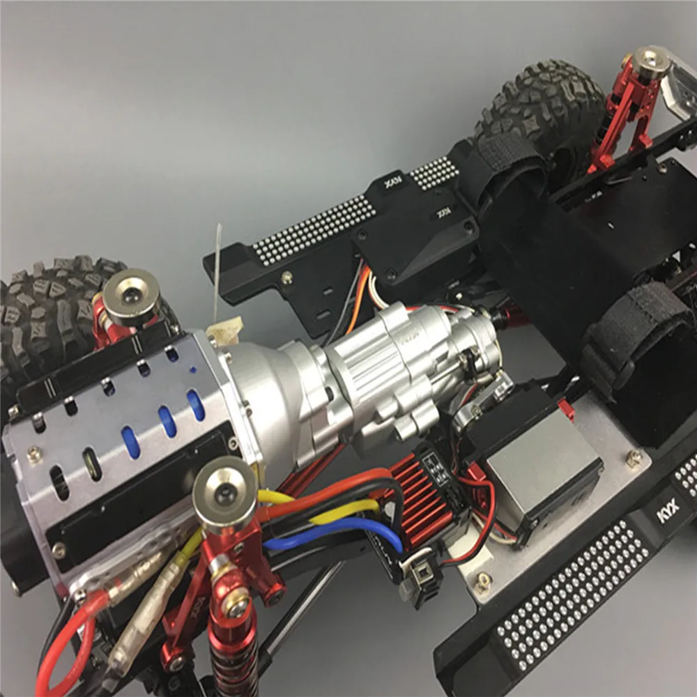 Сверхмощная металлическая двухскоростная коробка передач V8 для моделей