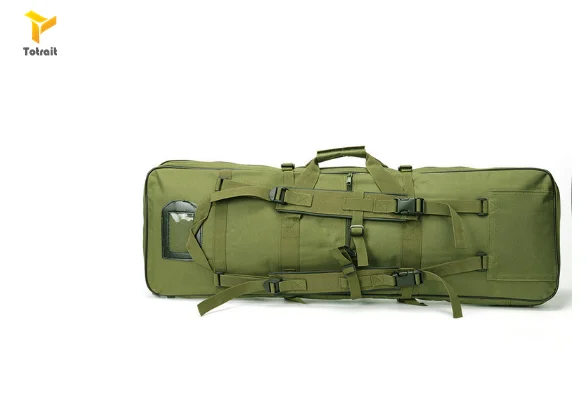 green85cm HANWILD 85 100 120 см нейлоновая охотничья сумка для оружия чехол для снайперского карабина кобура для страйкбола уличная съемка портативная Рыбалка - Цвет: green85cm