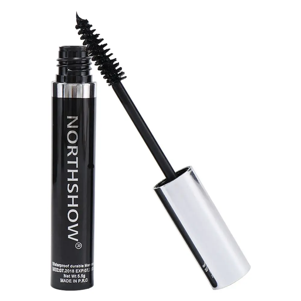 

Black Lash Mascara Waterproof Thick Mascara for Eyelash Extension Curling Cosmetics