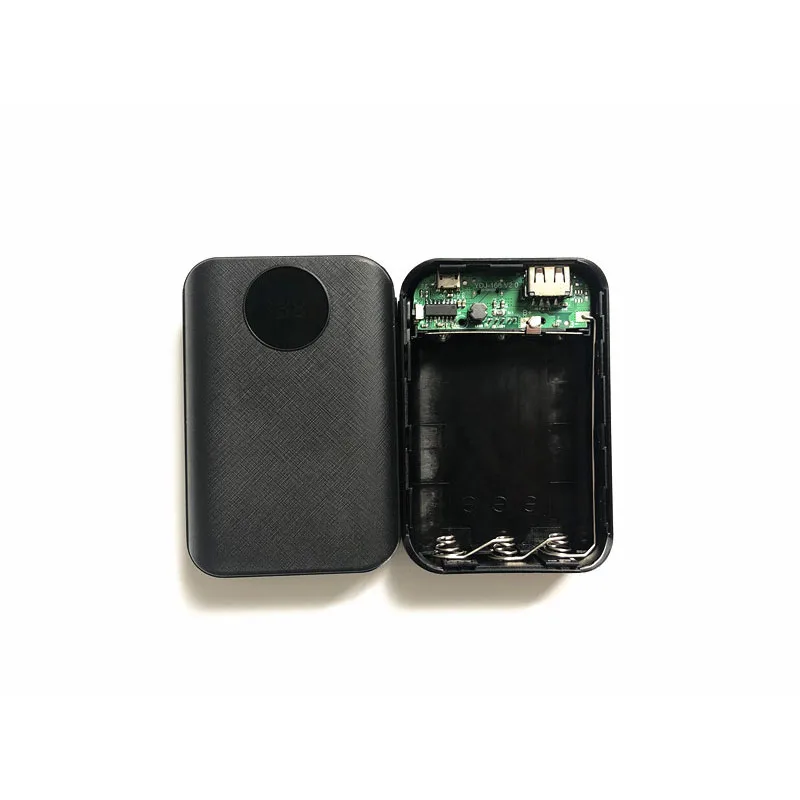 Портативный внешний аккумулятор с 2 usb-портами, сделай сам чехол, 3x18650, зарядное устройство для мобильного телефона, зарядное устройство, внешний аккумулятор, коробка, комплект для Iphone, huawei