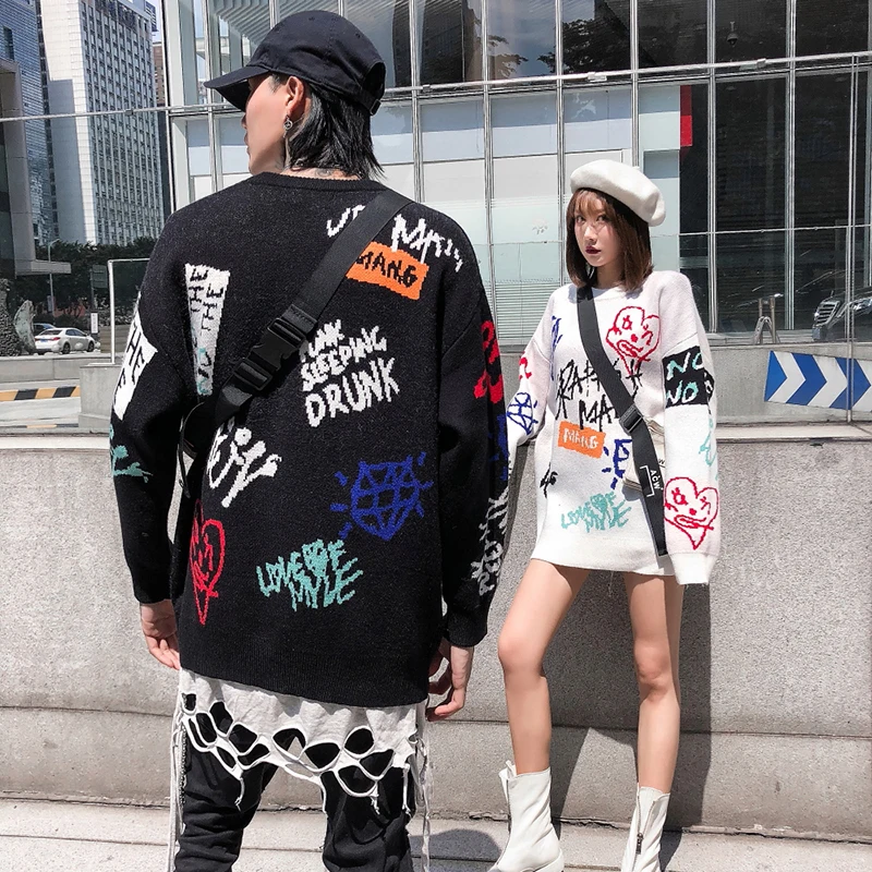 Mirecoo новый уличная Мужская зимняя теплая хлопковая пуловер с надписями джемпер