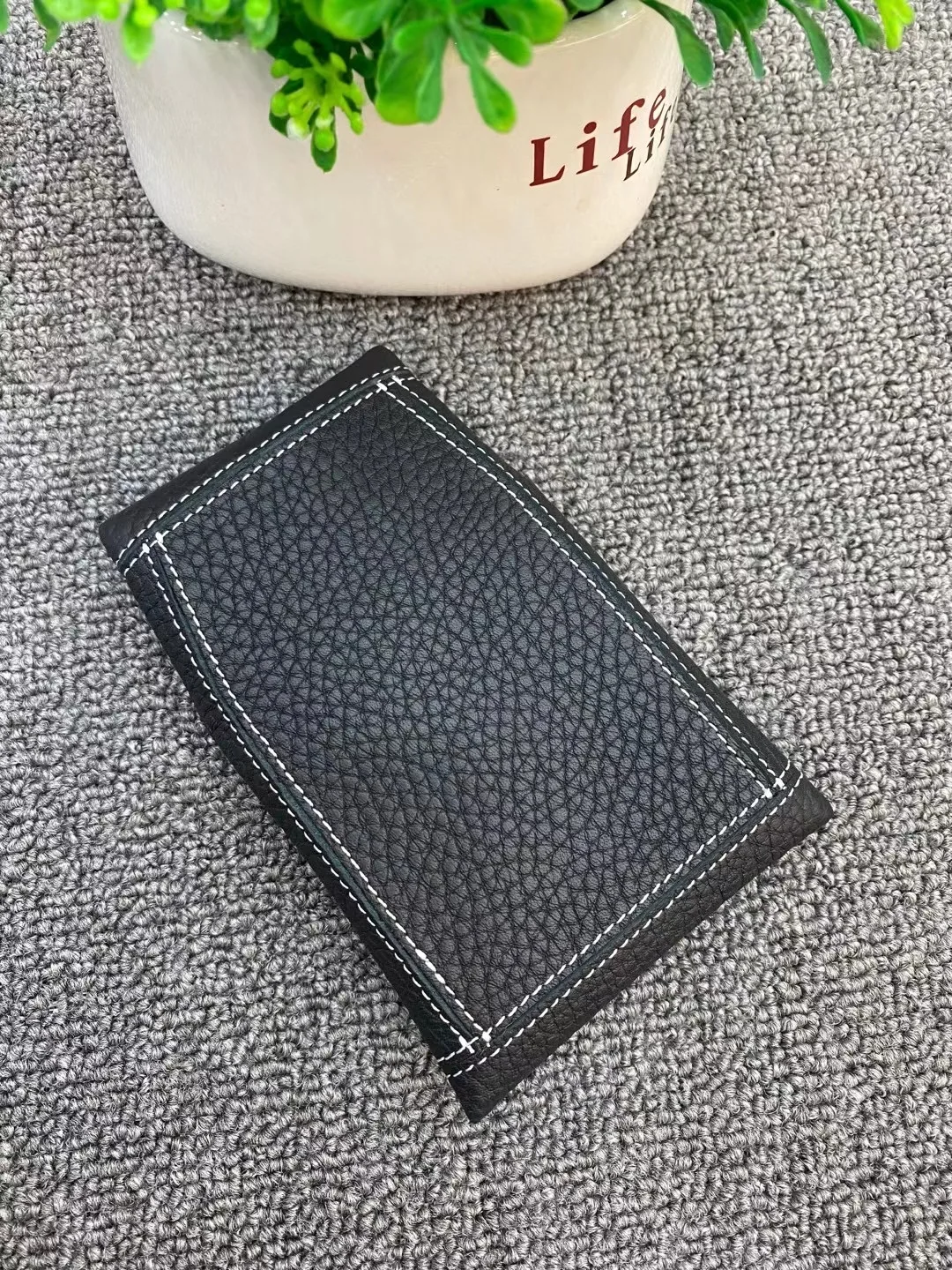 

Genuine Leather Wallets Purses Fashion Small money bag luxury Mini Coin Purse Hasp design purse