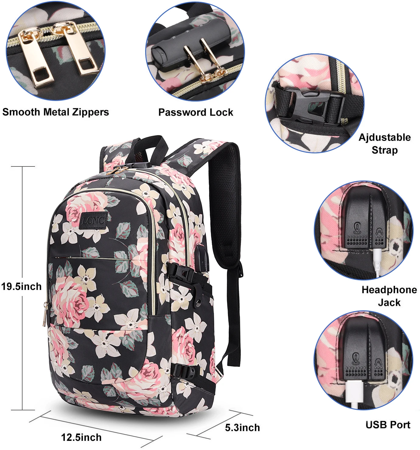 Большие Школьные сумки для колледжа, школьный рюкзак, школьный рюкзак Zainetto, школьный рюкзак для девушек