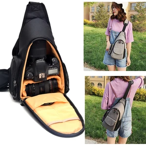 camera bag photo backpack for sony nikon canon eos panasonic olympus fujifilm outdoor photography case shoulder bags waterproof free global shipping