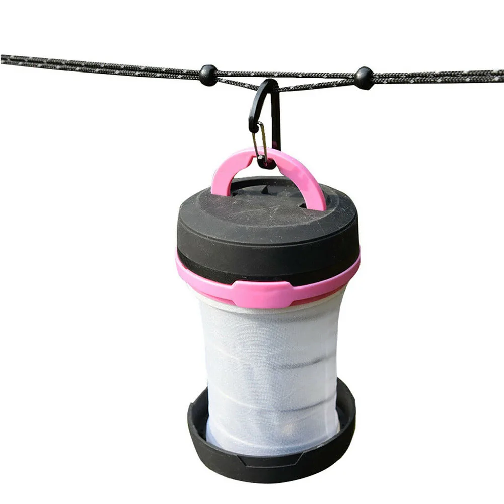 

3.2m Portable Outdoor Camping Travel Clothes Towel Hanging Rope Clothesline
