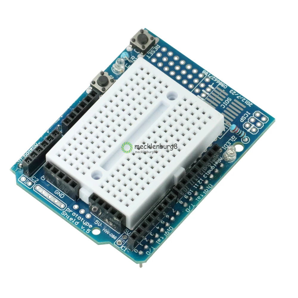 Proto щит макетная плата для Arduino UNO R3 MEGA328P ATMEGA328P без припоя Arduino|Запасные части| |