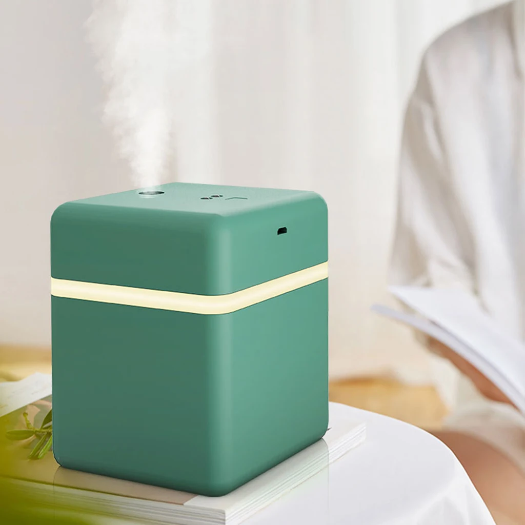 

600ML Aroma Diffuser Mini Air Humidifier Automatic Induction Air Mist Humidifier Purifier withLED Night Light for bedroom office