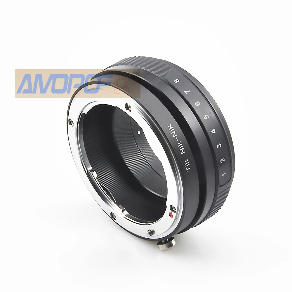 Адаптер объектива Nikon объектив F AI для D90 D810 D5300 D7000|tilt lens adapter|lens adapternikon f |