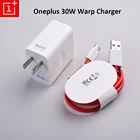 Oneplus 30W деформационный зарядный кабель 5V6A EU US адаптер 1M 6A тире зарядный кабель типа C USB для One Plus 1 + 7 8T 7T Pro Nord N10 N100