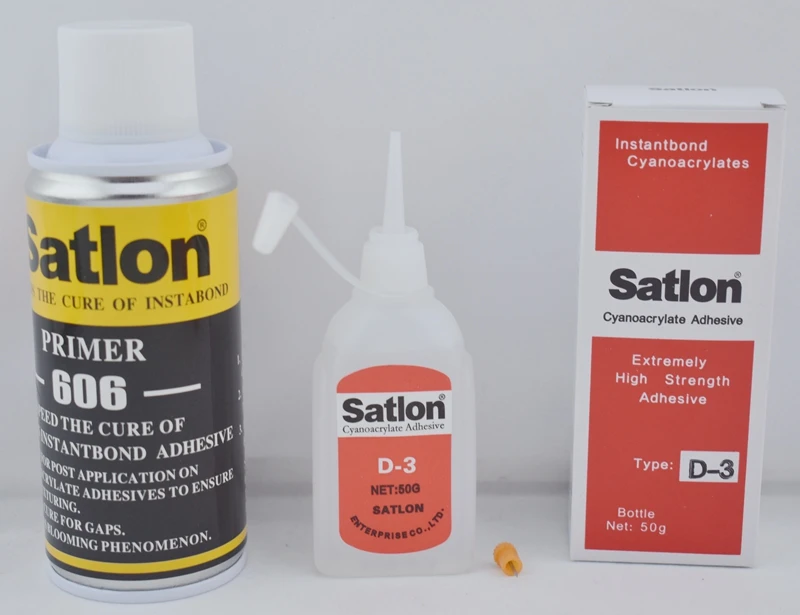 Регулятор температуры с термопарным клей d-3 измерения + 606 отвердителя satlon