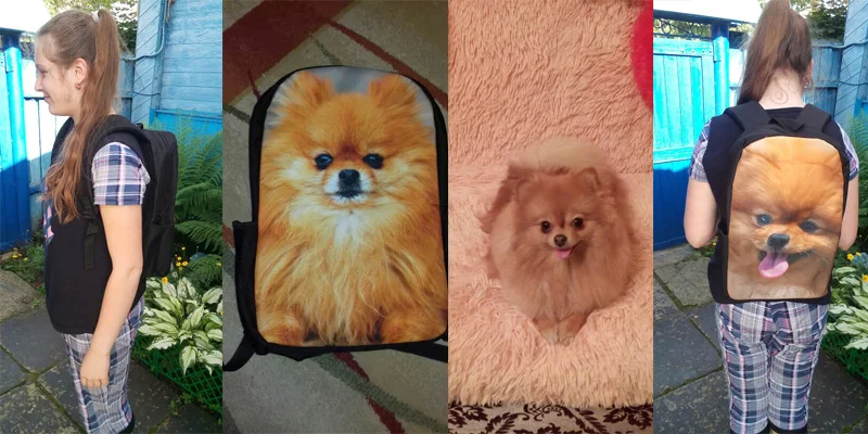 Dinosaur Boy School Bag 3D Printed Fashion Backpack Teen Custom Animal Pattern Satchel Boy Student Laptop Bag сумка