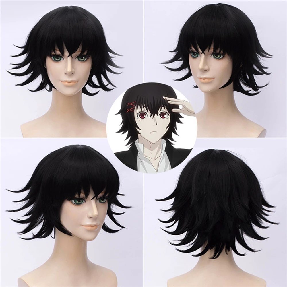 (Алиса-парик 111) Термостойкое волокно шиньон синтетические волосы парик аниме