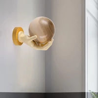 modern wall lights creative modern led sconce indoor home bedroom living room dining room aisle wall decor lustre luminaire lamp