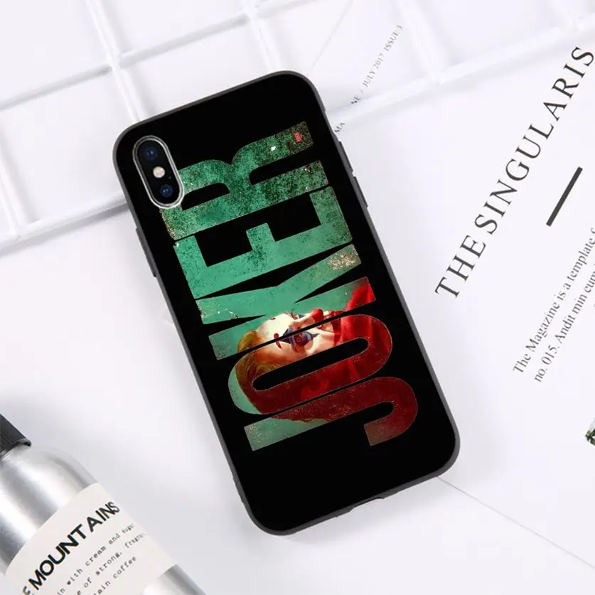 

joker DIY Painted Beautiful Phone Case for iPhone 11 pro XS MAX 8 7 6 6S Plus X 5 5S se 2020 XR case