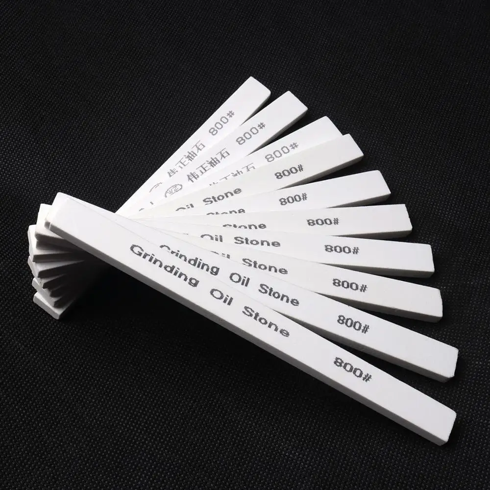 1 шт. 800 # точильный камень/нефтяной камень/точильный камень 150*12*6 мм белый корунд