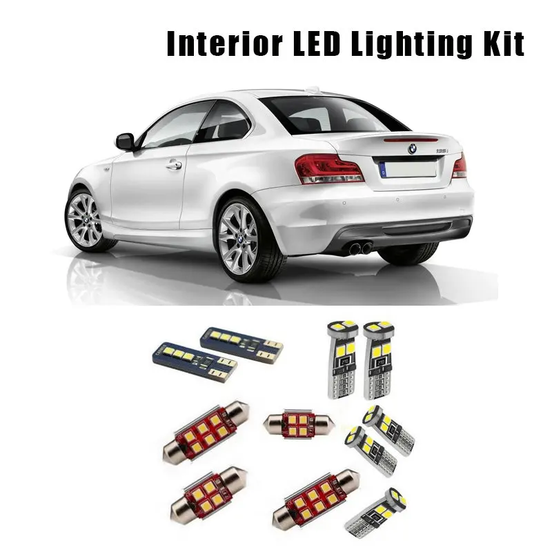 

Для 2007-2013 BMW 1 серии E82 120i 125i 135i 120d 123d 19 шт.