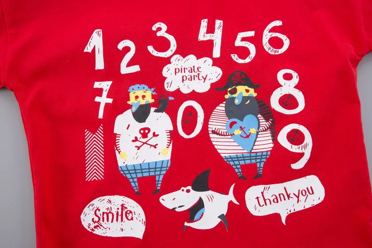 

Summer Kids Sets Boy Girl Clothes Sets Cartoon Print Tops + Shorts 2 Pcs Suits Toddler Kids Clothes Kid Cotton Comfortable Sets