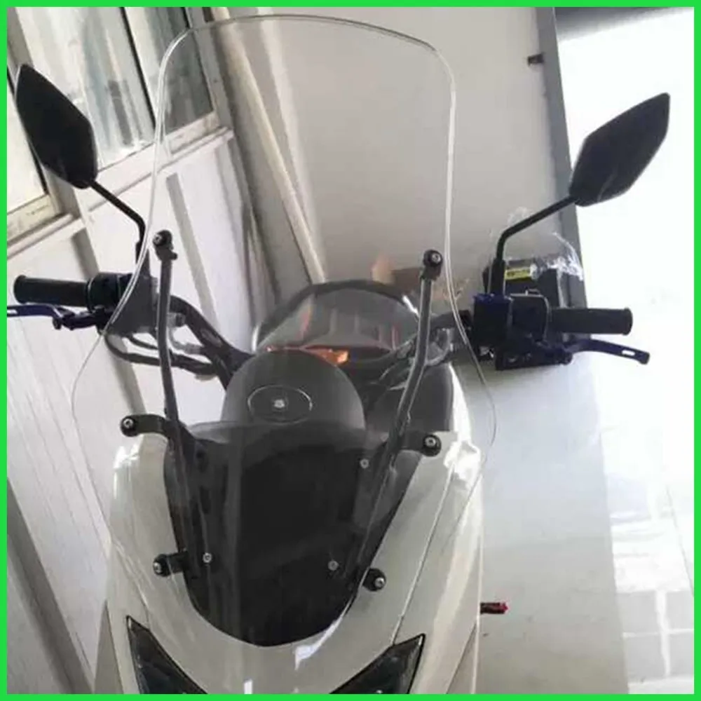 Модифицированный ветровой экран для мотоцикла nmax155 размер 38 см nmax ветровое