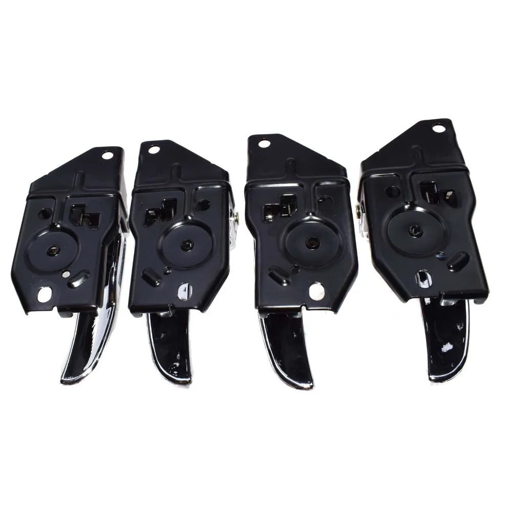 Внутренняя ручка двери ISANCE передняя задняя правая левая комплект из 4 предметов