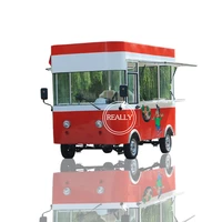 4m length customized china food truckcrepe food trailerhot dog cart kiosk coffee truck for snack food
