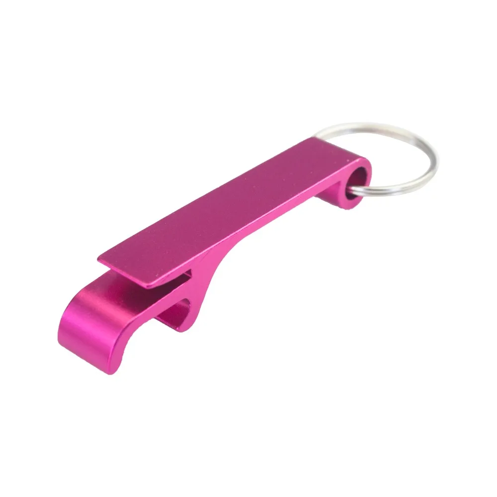 

Lot 100pcs Free Customized Aluminium Portable Can Opener Key Chain Ring Can Opener Restaurant Promotion Giveaway Logo Gifts
