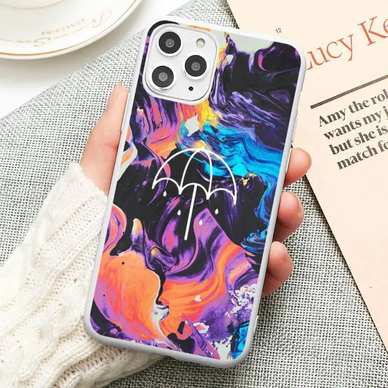 

Bring Me the Horizon BMTH Topmost Phone Case Candy Color for iPhone 6 6S 7 8 11 12 XS X SE 2020 XR mini pro Plus MAX funda